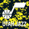 NBA Utah Jazz Grey Digi Camo Nintendo 2DS XL (2017) Skin